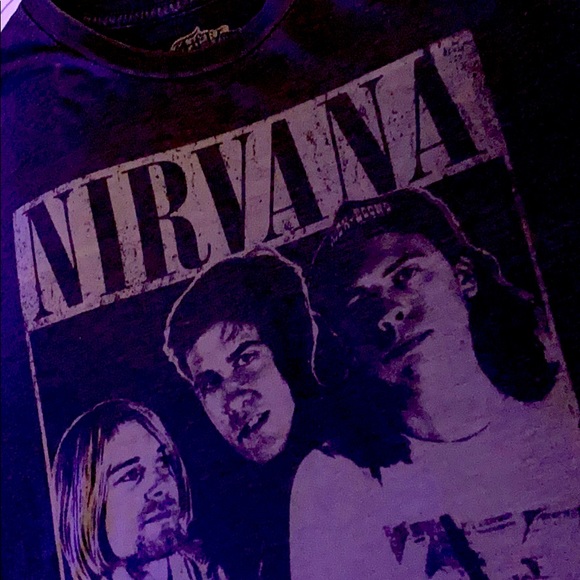 NIRVANA original concert T-shirt JULY 23 1993 NY - Picture 1 of 4